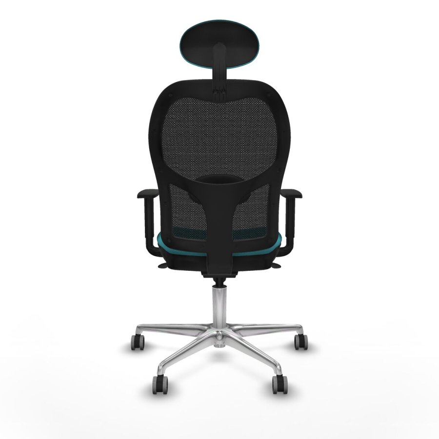 Kontorstol Piqueras y Crespo 1D086G1 Turkisbl� #5