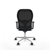 Kontorstol Piqueras y Crespo 1D086N0 Turkisbl� #5