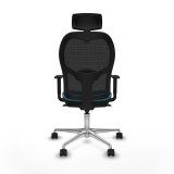 Kontorstol Piqueras y Crespo 1D086N2 Turkisbl� #5