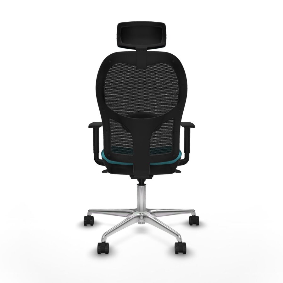 Kontorstol Piqueras y Crespo 1D086N2 Turkisbl� #5