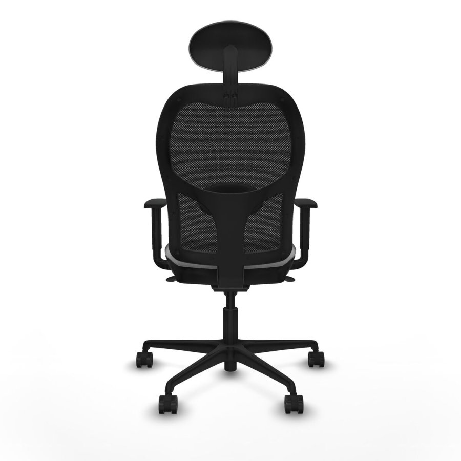 Kontorstol Piqueras y Crespo 1D036N1 Lysegr� #5