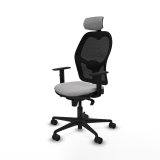 Kontorstol Piqueras y Crespo 1D036N2 Lysegr� #2