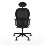 Kontorstol med hovedg�rde Jorquera Piqueras y Crespo 2D036G1 Lysegr� #5