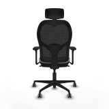 Kontorstol med hovedg�rde Jorquera Piqueras y Crespo 3D036G2 Lysegr� #5