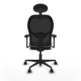 Kontorstol med hovedg�rde Jorquera Piqueras y Crespo 3D036N1 Lysegr� #5