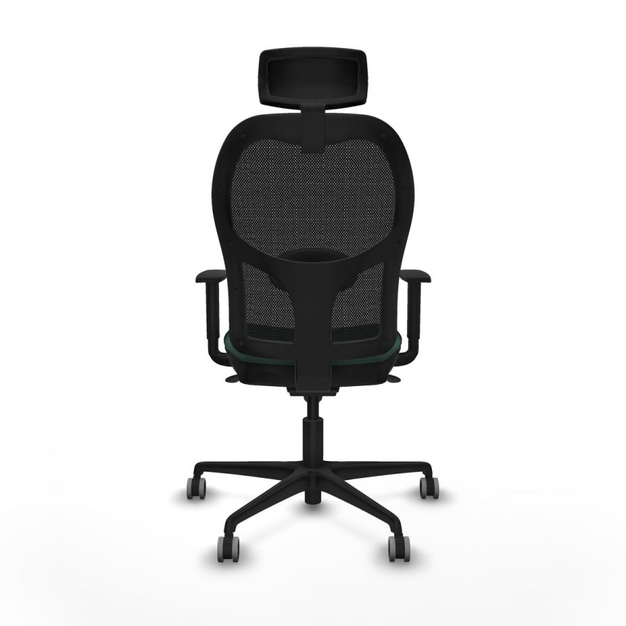 Kontorstol med hovedg�rde Jorquera Piqueras y Crespo 1D036G2 Gr�n #5