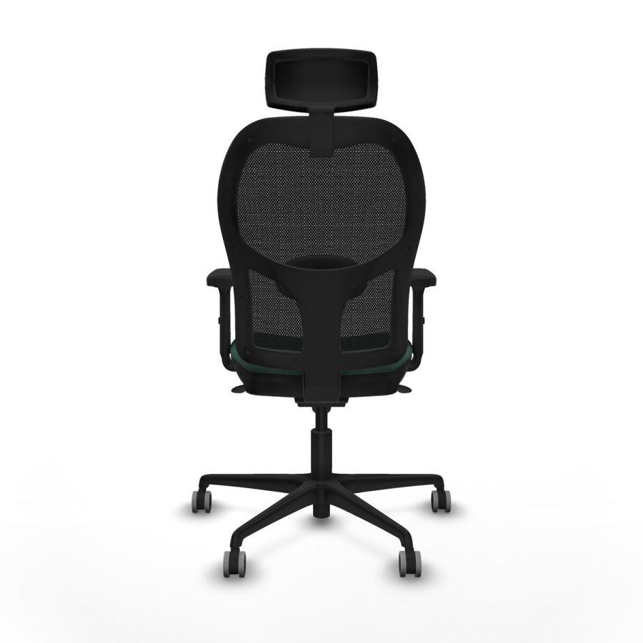 Kontorstol med hovedg�rde Jorquera Piqueras y Crespo 2D036G2 Gr�n #5