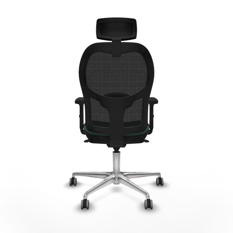 Kontorstol med hovedg�rde Jorquera Piqueras y Crespo 2D086G2 Gr�n #5