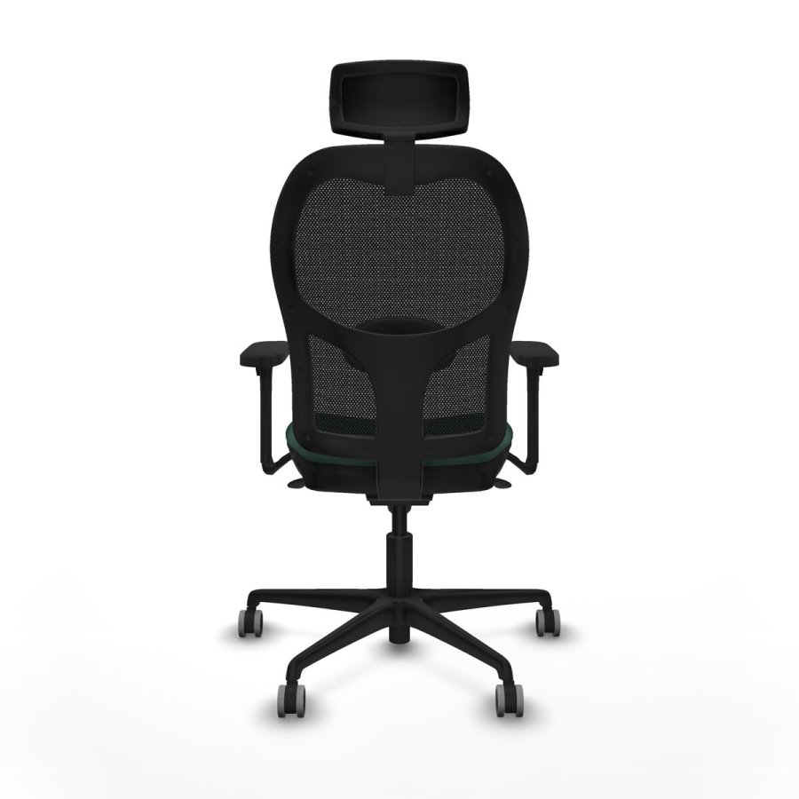 Kontorstol med hovedg�rde Jorquera Piqueras y Crespo 3D036G2 Gr�n #5