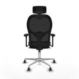 Kontorstol med hovedg�rde Jorquera Piqueras y Crespo 3D086G2 Gr�n #5