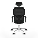 Kontorstol med hovedg�rde Jorquera Piqueras y Crespo 3D086N1 Gr�n #5