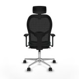 Kontorstol med hovedg�rde Jorquera Piqueras y Crespo 3D086N2 Gr�n #5