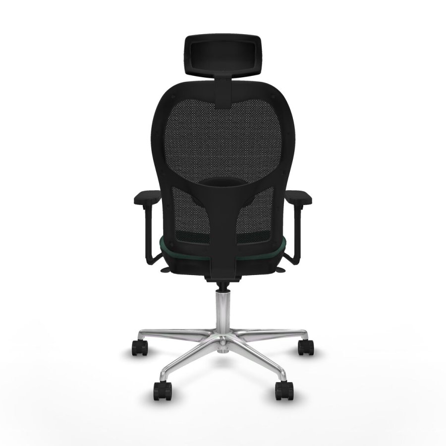 Kontorstol med hovedg�rde Jorquera Piqueras y Crespo 3D086N2 Gr�n #5