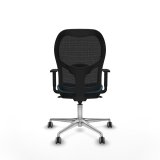 Kontorstol Piqueras y Crespo 1D086G0 Sort Petroleum gr�n #5