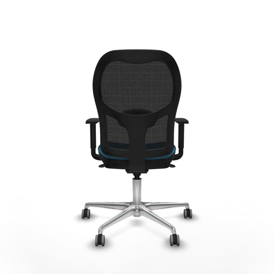 Kontorstol Piqueras y Crespo 1D086G0 Sort Petroleum gr�n #5