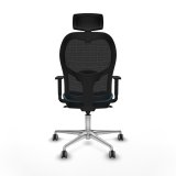 Kontorstol Piqueras y Crespo 1D086G2 Sort Petroleum gr�n #5