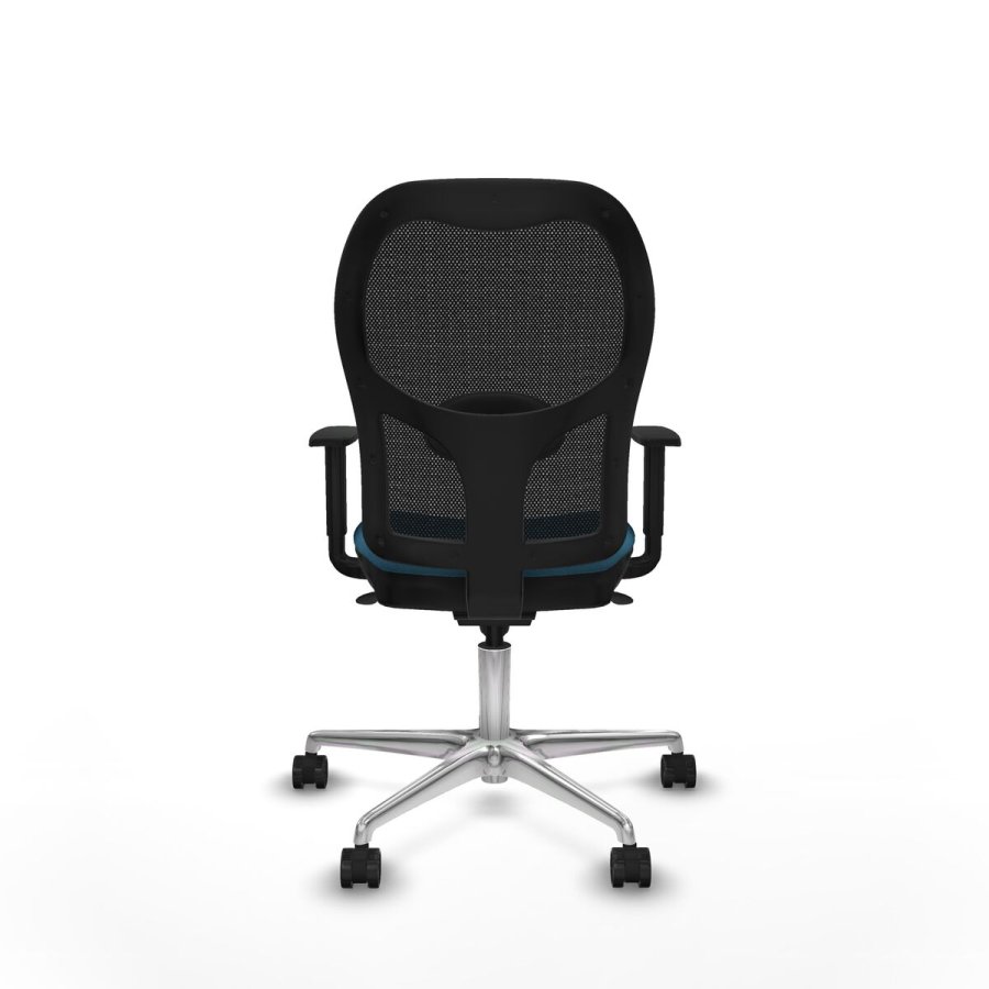 Kontorstol Piqueras y Crespo 1D086N0 Sort Petroleum gr�n #5