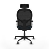 Kontorstol med hovedg�rde Jorquera Piqueras y Crespo 2D036G2 Sort Petroleum gr�n #5