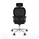 Kontorstol med hovedg�rde Jorquera Piqueras y Crespo 2D086N2 Sort Petroleum gr�n #5