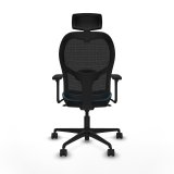 Kontorstol med hovedg�rde Jorquera Piqueras y Crespo 3D036N2 Sort Petroleum gr�n #5