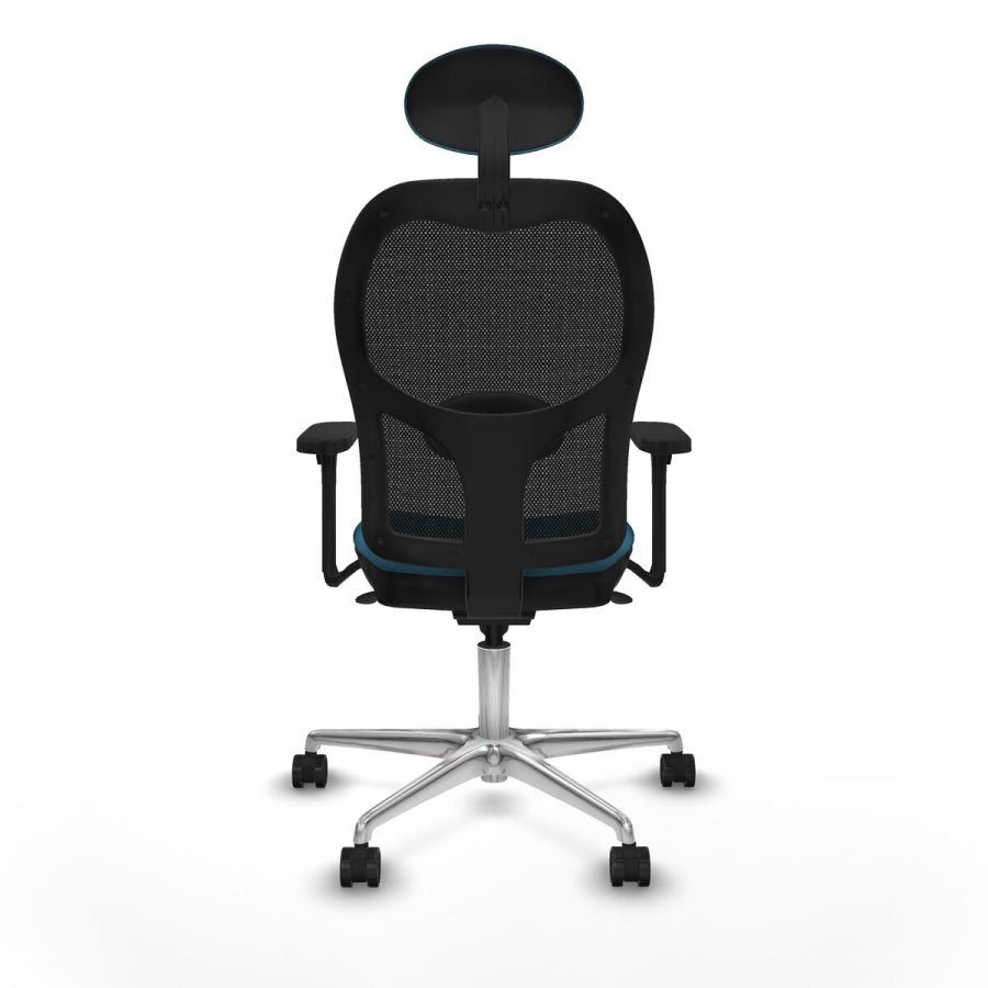 Kontorstol med hovedg�rde Jorquera Piqueras y Crespo 3D086N1 Sort Petroleum gr�n #5