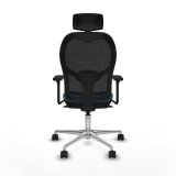 Kontorstol med hovedg�rde Jorquera Piqueras y Crespo 3D086N2 Sort Petroleum gr�n #5