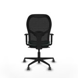 Kontorstol Piqueras y Crespo 1D036G0 Smaragdgr�n #5