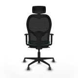 Kontorstol med hovedg�rde Jorquera Piqueras y Crespo 1D036G2 Smaragdgr�n #5