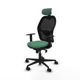 Kontorstol med hovedg�rde Jorquera Piqueras y Crespo 1D036N2 Smaragdgr�n #2