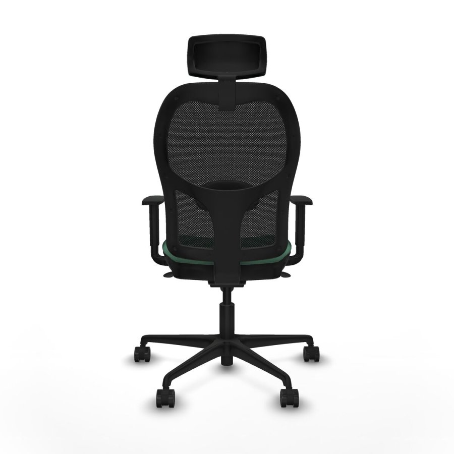 Kontorstol med hovedg�rde Jorquera Piqueras y Crespo 1D036N2 Smaragdgr�n #5