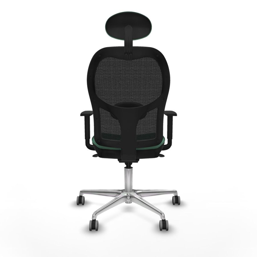 Kontorstol med hovedg�rde Jorquera Piqueras y Crespo 1D086G1 Smaragdgr�n #5