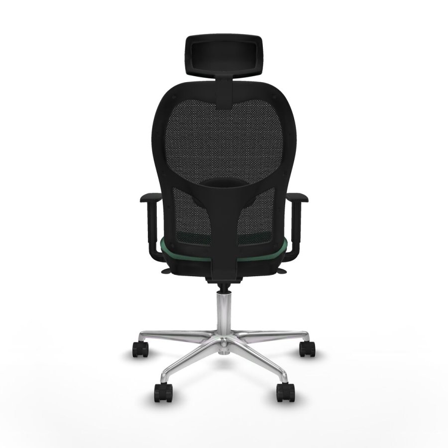 Kontorstol med hovedg�rde Jorquera Piqueras y Crespo 1D086N2 Smaragdgr�n #5