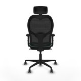 Kontorstol med hovedg�rde Jorquera Piqueras y Crespo 2D036G2 Smaragdgr�n #5