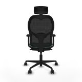 Kontorstol med hovedg�rde Jorquera Piqueras y Crespo 2D036N2 Smaragdgr�n #5