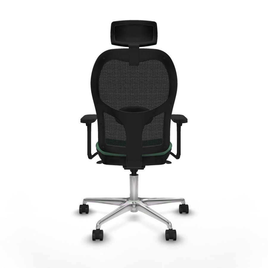 Kontorstol med hovedg�rde Jorquera Piqueras y Crespo 3D086N2 Smaragdgr�n #5