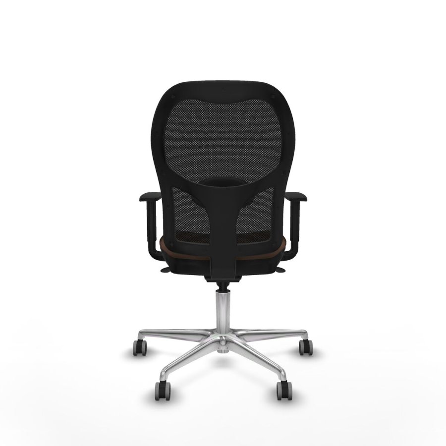 Kontorstol Piqueras y Crespo 1D086G0 Sort M�rkebrun #5