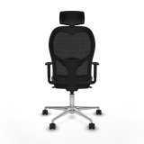 Kontorstol Piqueras y Crespo 1D086N2 Sort M�rkebrun #5