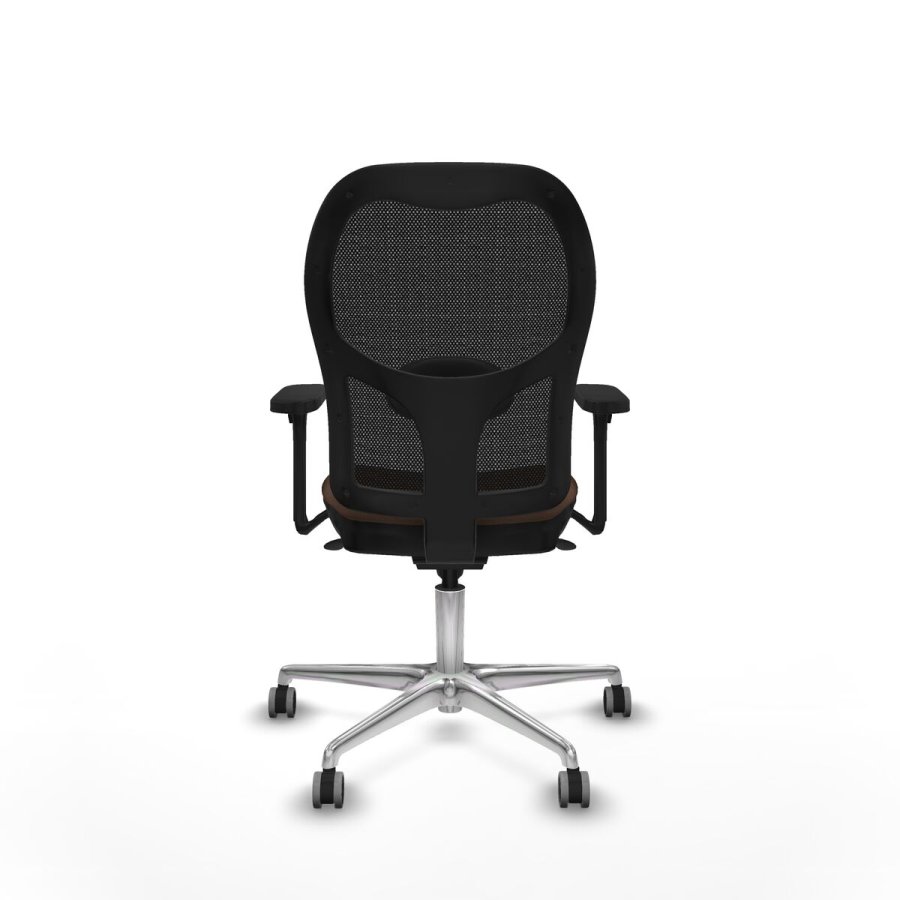 Kontorstol Jorquera Piqueras y Crespo 3D086G0 Sort M�rkebrun #5