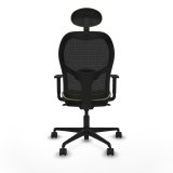 Kontorstol med hovedg�rde Jorquera Piqueras y Crespo 1D036N1 Gr�n #5