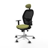 Kontorstol Piqueras y Crespo 1D086G1 Gr�n #2