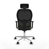 Kontorstol med hovedg�rde Jorquera Piqueras y Crespo 1D086N2 Gr�n #5