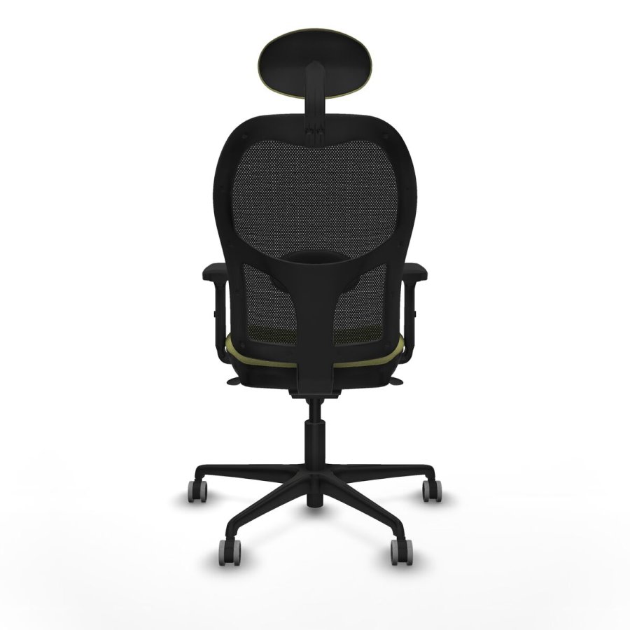 Kontorstol med hovedg�rde Jorquera Piqueras y Crespo 2D036G1 Gr�n #5