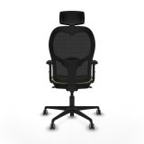 Kontorstol med hovedg�rde Jorquera Piqueras y Crespo 2D036G2 Gr�n #5