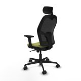 Kontorstol med hovedg�rde Jorquera Piqueras y Crespo 2D036N2 Gr�n #4