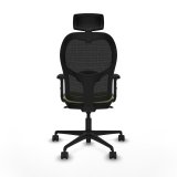 Kontorstol med hovedg�rde Jorquera Piqueras y Crespo 2D036N2 Gr�n #5