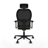 Kontorstol med hovedg�rde Jorquera Piqueras y Crespo 3D036N2 Gr�n #5