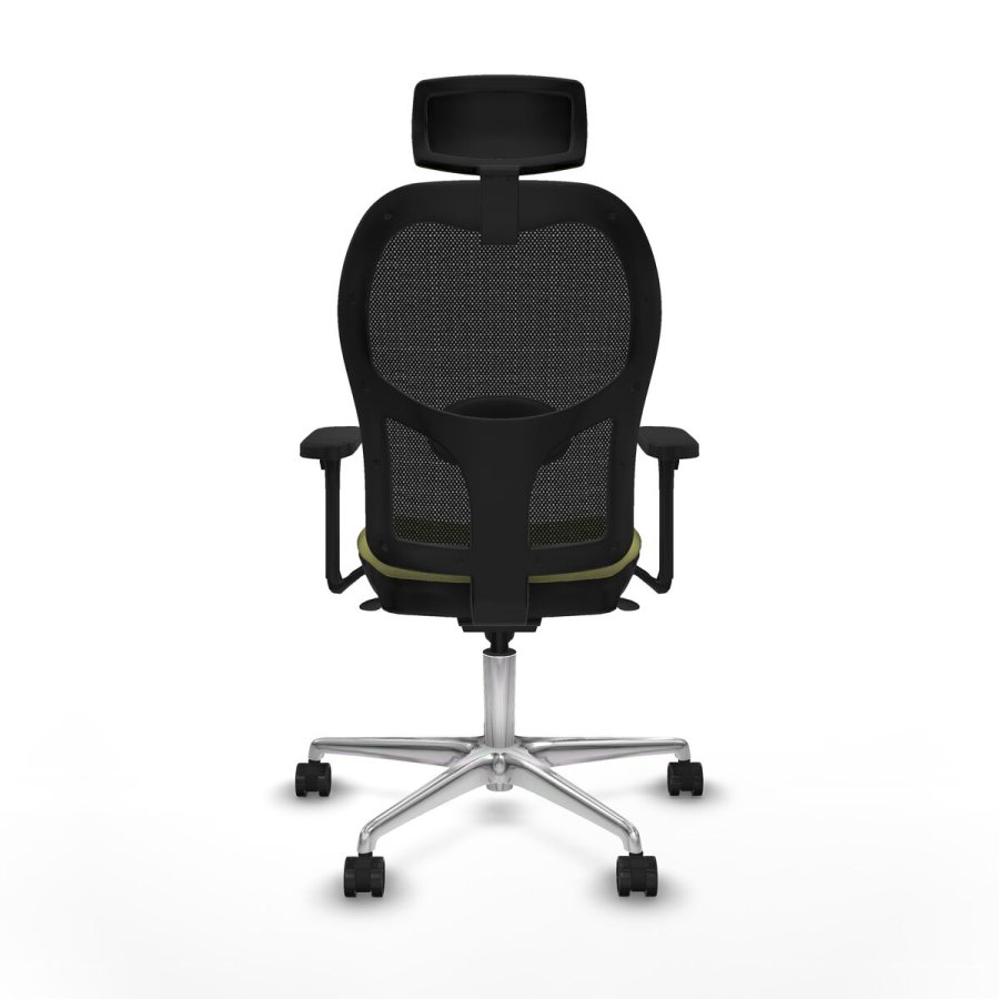 Kontorstol med hovedg�rde Jorquera Piqueras y Crespo 3D086N2 Gr�n #5