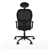 Kontorstol Piqueras y Crespo 1D036N1 M�rkegr� #5