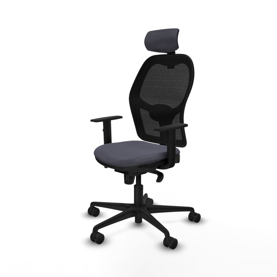 Kontorstol Piqueras y Crespo 1D036N2 M�rkegr� #2