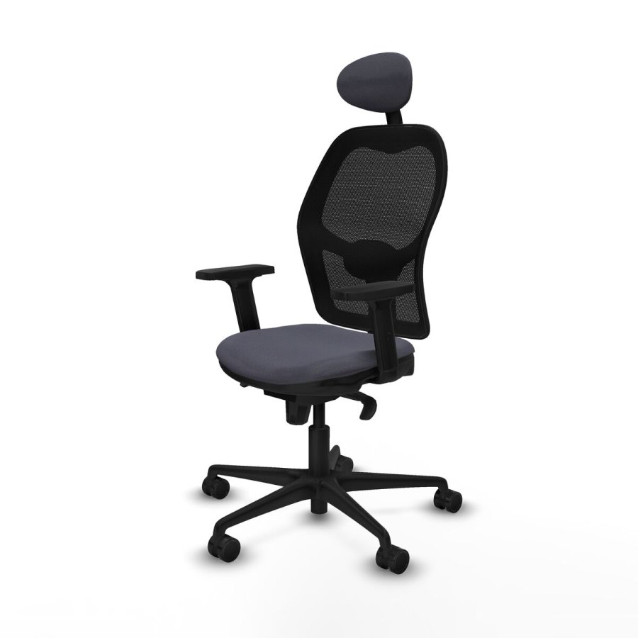 Kontorstol med hovedg�rde Jorquera Piqueras y Crespo 2D036N1 M�rkegr� #2